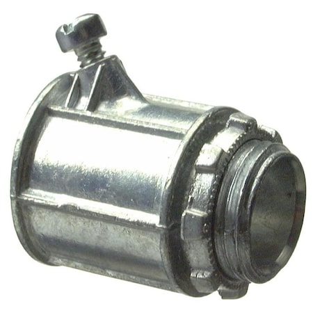 Lawnitator adalet .50 in. Zinc Set-Screw Connector LA331766